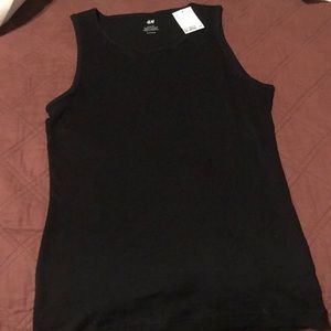 NWT slim fit tank from H&M mens